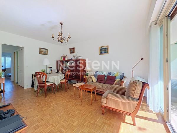 Versailles - Résidence Pershing | 2 pièces avec double terrasse, cave et parking