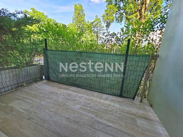 Versailles - Résidence Pershing | 2 pièces avec double terrasse, cave et parking