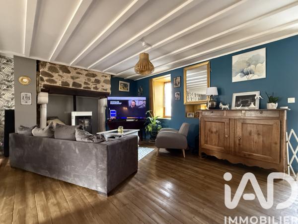 Maison à vendre 3 pièces 74 m² Saint-Laurent-sur-Gorre