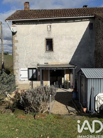 Maison à vendre 3 pièces 74 m² Saint-Laurent-sur-Gorre