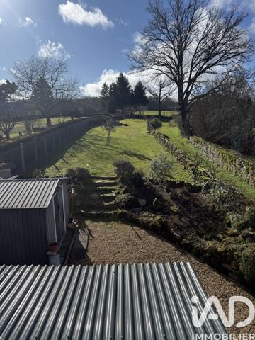 Maison à vendre 3 pièces 74 m² Saint-Laurent-sur-Gorre