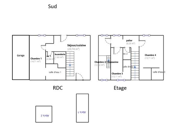 Maison à vendre 5 pièces 90 m² Tarbes