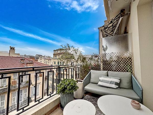 Nice (06000) VIAGER OCCUPÉ - T2 RÉNOVÉ – NICE CENTRE / GAMBETTA