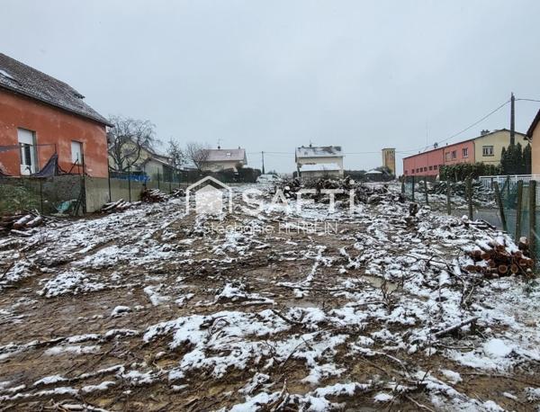 Terrain constructible de 965m2