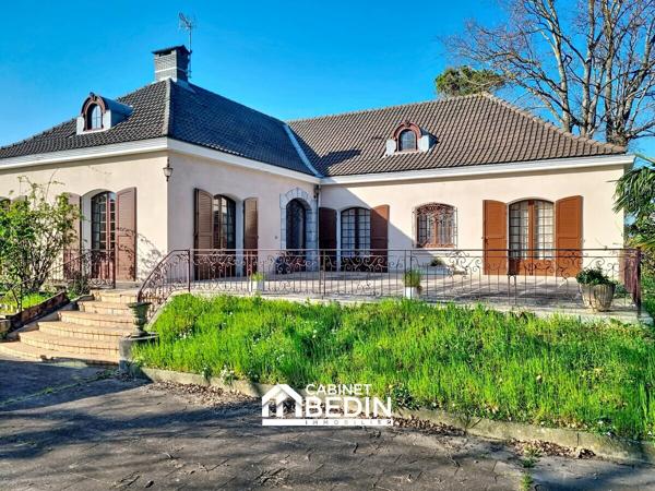 Vente Maison 6 pieces St Alban 3 chambres