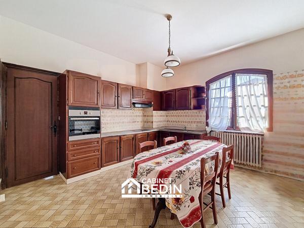 Vente Maison 6 pieces St Alban 3 chambres