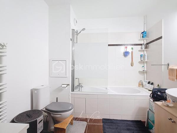 Appartement de 44,93 m²