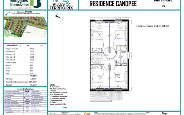 Maison à vendre    5 pièces •  Saint-Vincent-de-Tyrosse