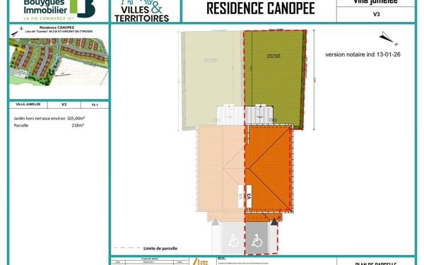 Maison à vendre    5 pièces •  Saint-Vincent-de-Tyrosse