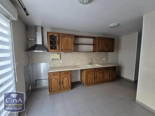 Maison à louer 3 pièces 74.11m² La Bassée (59480)