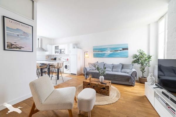 Appartement à vendre |  Biarritz |  3 pièces | 60 m²