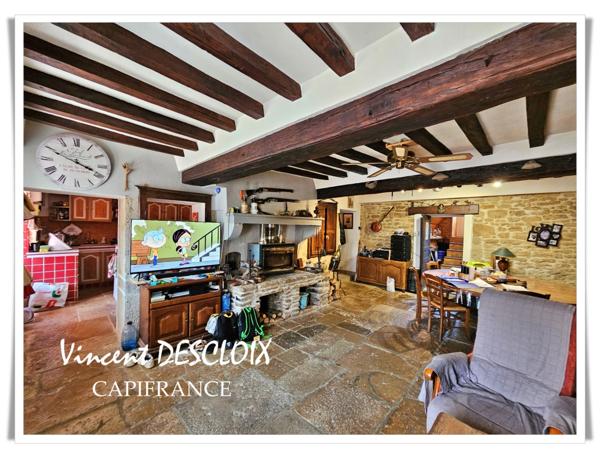 Dpt (21), à vendre maison P8 à NOIDAN