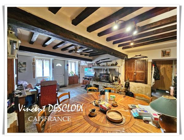 Dpt (21), à vendre maison P8 à NOIDAN