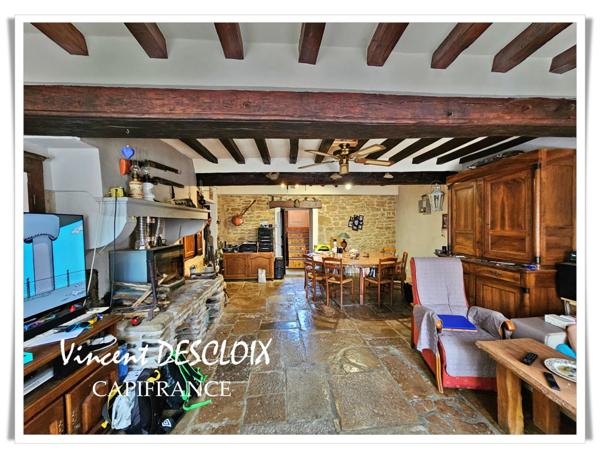 Dpt (21), à vendre maison P8 à NOIDAN