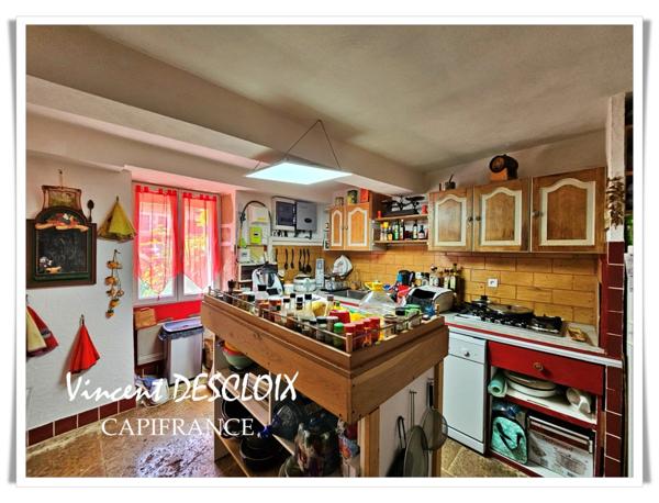 Dpt (21), à vendre maison P8 à NOIDAN