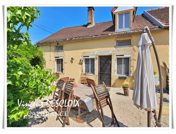 Dpt (21), à vendre maison P8 à NOIDAN