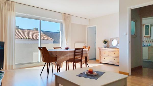 Appartement 3 pièces à vendre aux Sables d'Olonne proche centre ville et gare