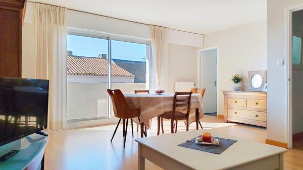Appartement 3 pièces à vendre aux Sables d'Olonne proche centre ville et gare