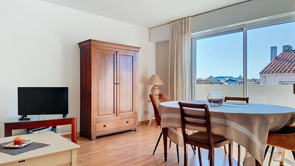 Appartement 3 pièces à vendre aux Sables d'Olonne proche centre ville et gare
