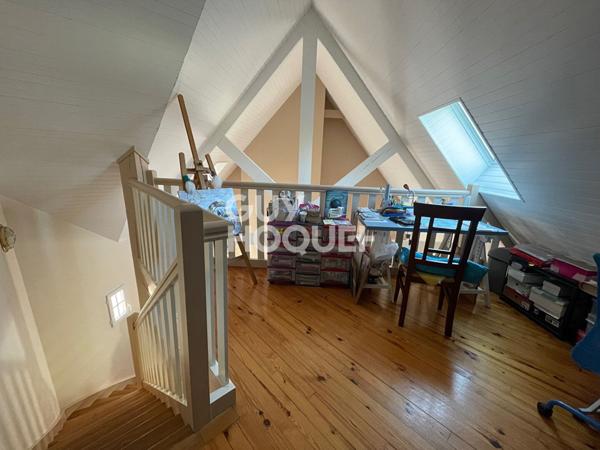 PLOUHA : A VENDRE MAISON TRADITIONNELLE PROCHE COMMERCES !