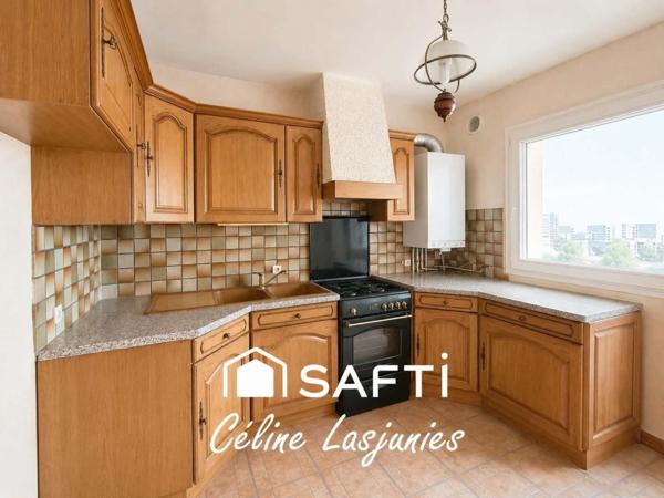 Appartement 2 chambres, possibilité 3ème, dans un secteur attractif