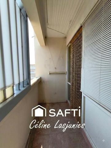 Appartement 2 chambres, possibilité 3ème, dans un secteur attractif