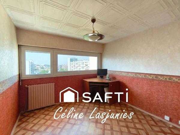 Appartement 2 chambres, possibilité 3ème, dans un secteur attractif