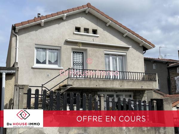 Maison à vendre 4 pièces de 80 m²