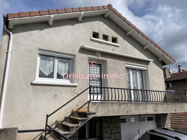 Maison à vendre 4 pièces de 80 m²