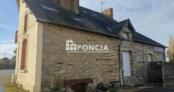 À vendre Maison 7 pièces 197 m² - Poligné 35320