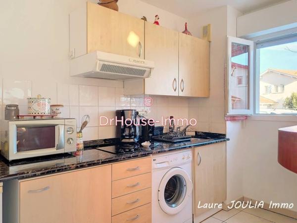 Appartement à vendre 2 pièces de 44 m²