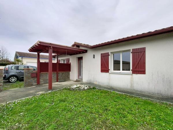 Seyresse (40180) Maison de plain-pied 4 chambres – Seyresse