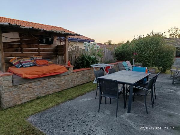 Seyresse (40180) Maison de plain-pied 4 chambres – Seyresse