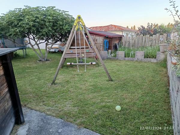 Seyresse (40180) Maison de plain-pied 4 chambres – Seyresse