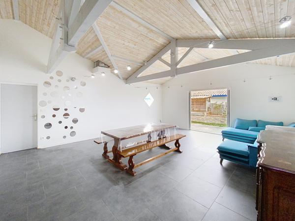 Seyresse (40180) Maison de plain-pied 4 chambres – Seyresse