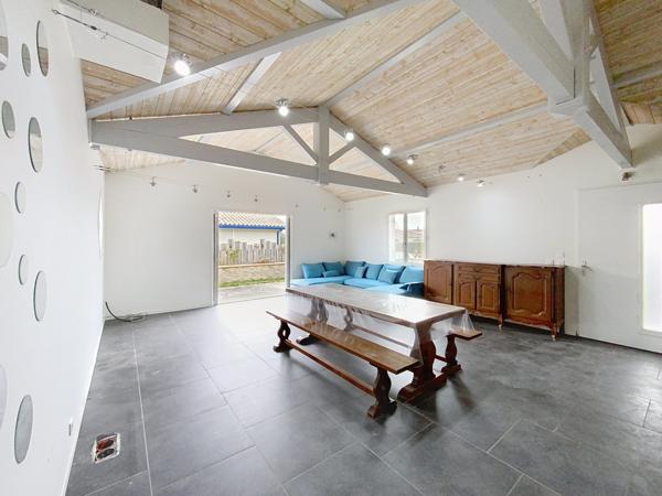 Seyresse (40180) Maison de plain-pied 4 chambres – Seyresse