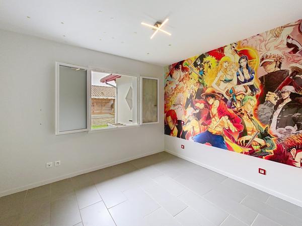 Seyresse (40180) Maison de plain-pied 4 chambres – Seyresse