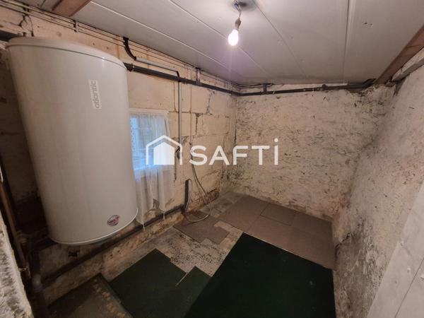DESCARTES centre Maison libre à HABITER ou LOUER 480€