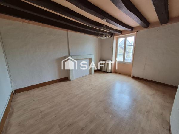 DESCARTES centre Maison libre à HABITER ou LOUER 480€