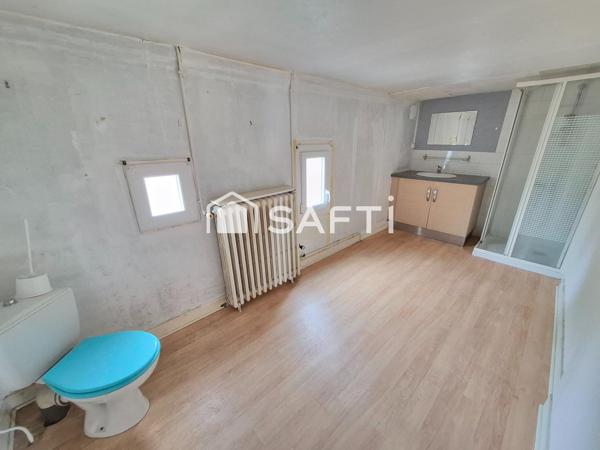 DESCARTES centre Maison libre à HABITER ou LOUER 480€