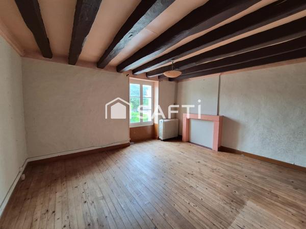 DESCARTES centre Maison libre à HABITER ou LOUER 480€