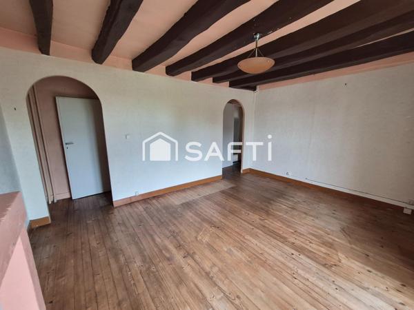 DESCARTES centre Maison libre à HABITER ou LOUER 480€