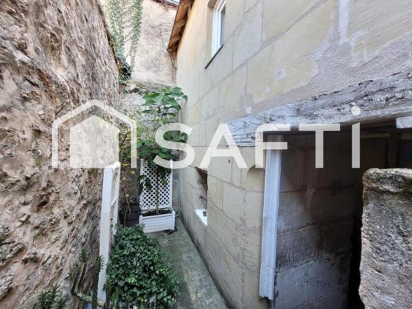 DESCARTES centre Maison libre à HABITER ou LOUER 480€
