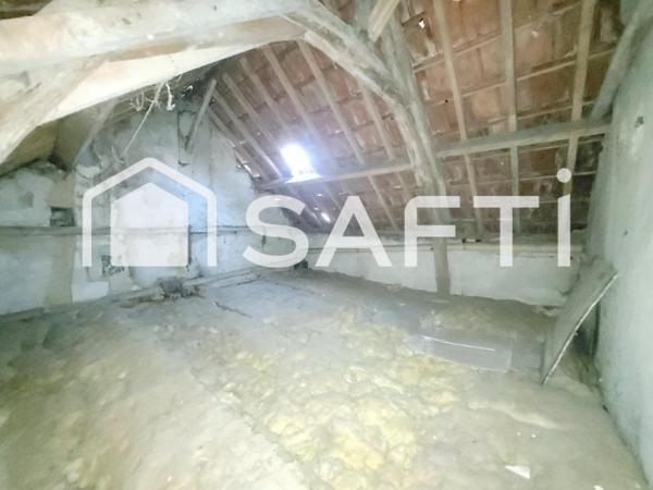 DESCARTES centre Maison libre à HABITER ou LOUER 480€