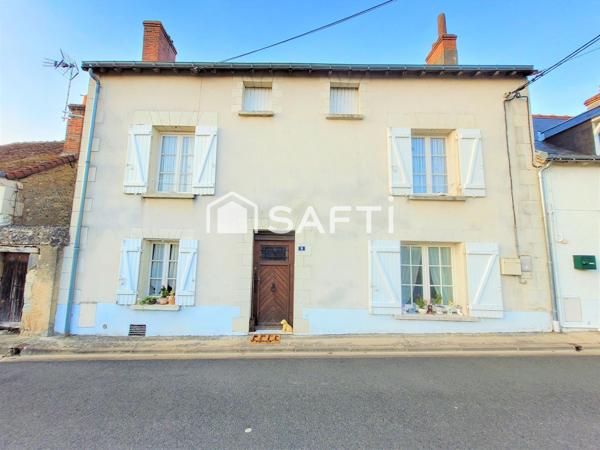 DESCARTES centre Maison libre à HABITER ou LOUER 480€