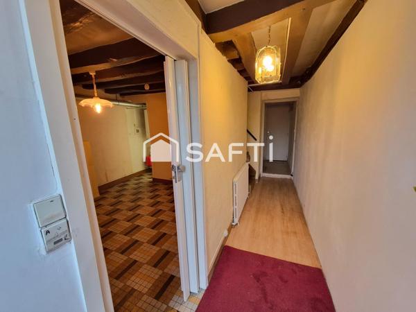DESCARTES centre Maison libre à HABITER ou LOUER 480€