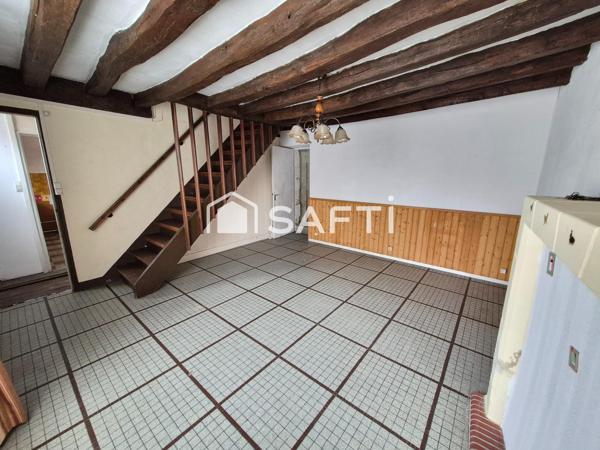 DESCARTES centre Maison libre à HABITER ou LOUER 480€