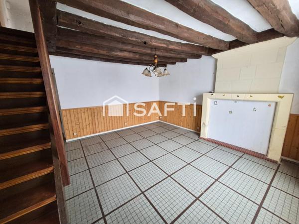 DESCARTES centre Maison libre à HABITER ou LOUER 480€