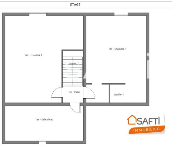 DESCARTES centre Maison libre à HABITER ou LOUER 480€