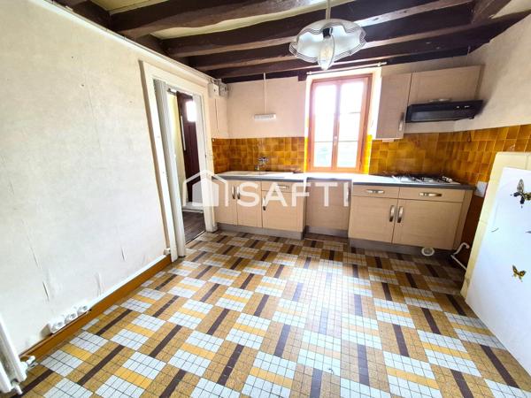 DESCARTES centre Maison libre à HABITER ou LOUER 480€